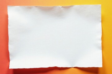 Obraz premium Wrinkled, off-white cardboard sheet; glued edges visible , creased paper, simple, material