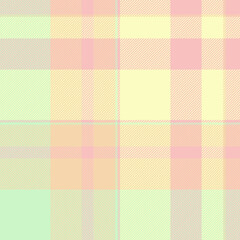Pastel plaid pattern.  Soft, delicate colors create a gentle, feminine design ideal for backgrounds, textiles, or website designs.  Evokes feelings of calmness and spring.