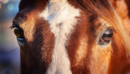 Portrait of a horse; A close up view of the eyes of a horse; up and close photo of the horse's eyes; beautiful picture of a horse focused on the eyes; wild horse in focus; close up of a horse; pony