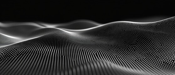 Abstract Digital Waveform (3)