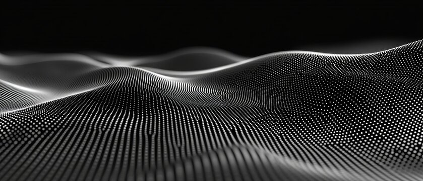 Abstract Digital Waveform (3)