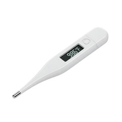 medical thermometer isolated on white