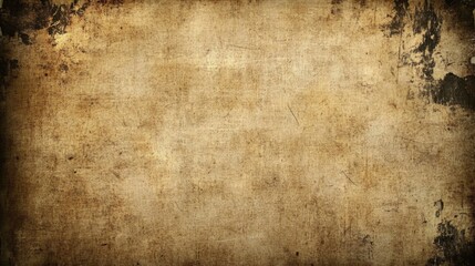 A vintage brown paper texture background with a grunge effect