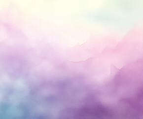 Soft pastel watercolor wash with gentle gradient texture