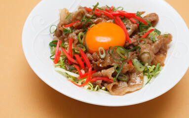 　豚バラ丼