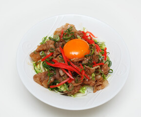 　豚バラ丼