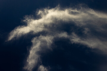 blue sky background with white clouds.Sky clouds.Sky with white clouds.
