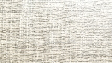 A close up view of a textured neutral woven fabric