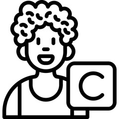 Copyright Icon