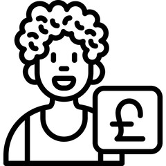 Pound Icon