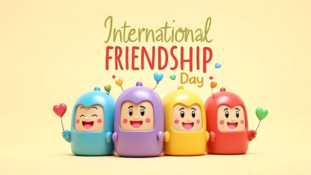 Celebrating International Friendship Day: Joyful Friends, Happy Hearts