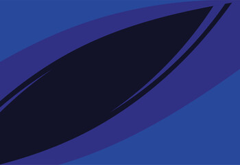 abstract blue background with a leaf. Vector illustration for your design