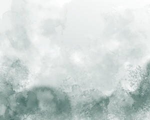 Abstract colorful watercolor for background. Digital art painting