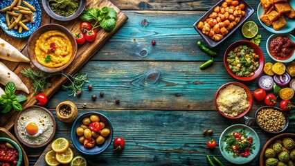 Delicious Travel Food: Instagram Banner Template for Foodies