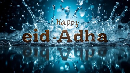 Eid-Adha: Water Splash Celebration