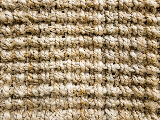 Woven textile background geometric with rough texture