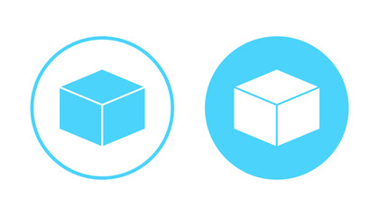 Box icon vector. box sign and symbol, parcel, package