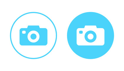 Camera icon vector. photo camera sign and symbol. photography icon.