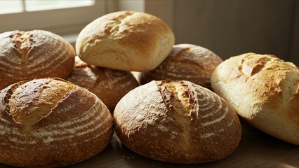 Freshly Baked Artisan Bread