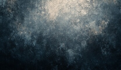Obraz premium Dark, textured surface with light highlights