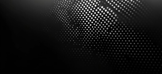 Abstract Halftone Pattern