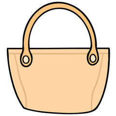 シンプルなバック（線あり）