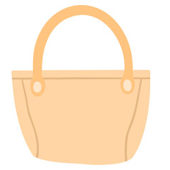 シンプルなバック（線なし）