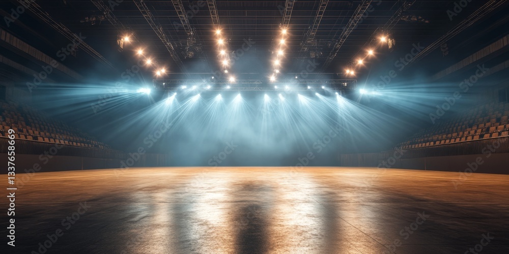 Poster empty event space
