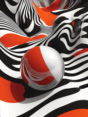 3d shapes abstract 