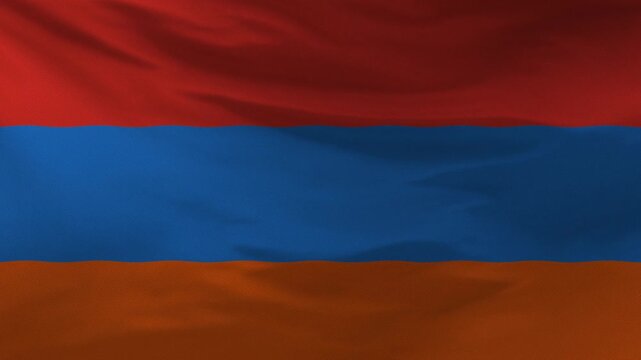 Armenia Flag Animation 4K