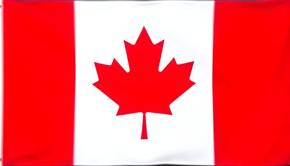 Flag, Canada, red, white, maple leaf, national symbol, patriotism, country, emblem, banner, waving, pride, identity, Canadian, iconic, design, stripes, bold, vibrant, symbolic, unity, heritage, cultur