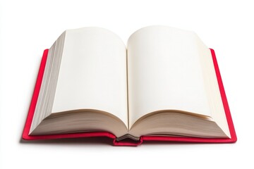 Fototapeta premium Open Red Book
