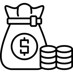 Money bag Icon