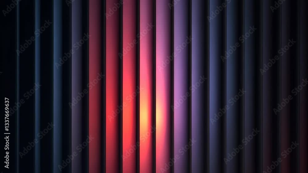 Poster creative light patterns fill the room as shadows dance across the walls in a colorful display