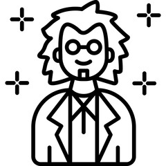 Scientist Icon