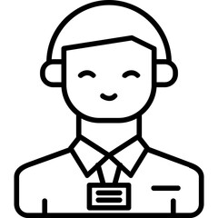 Worker Icon