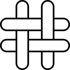 Hashtag Icon