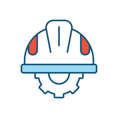 Worker vector icon