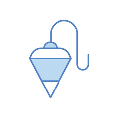 Plumb Bob vector icon