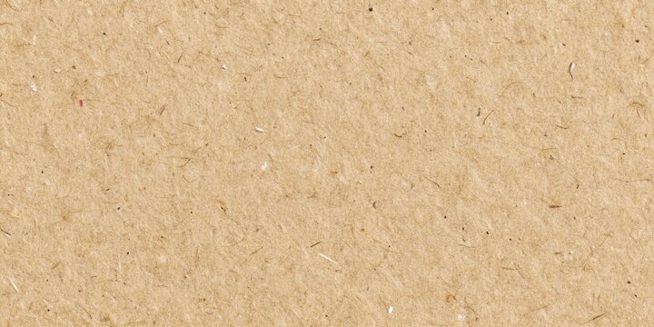Light Brown Recycled Cardboard Texture: Minimalist Beige Paper Background, Tileable Surface, 20cm Wide