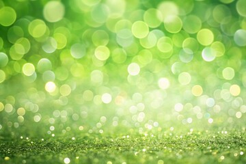 Obraz premium Light Green Textured Wedding Background with Copy Space - Perfect for Invitations