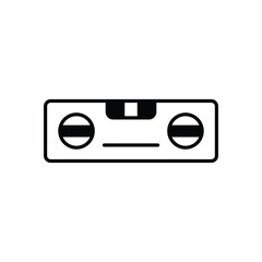 Spirit Level vector icon
