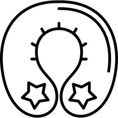 Neck pillow Icon