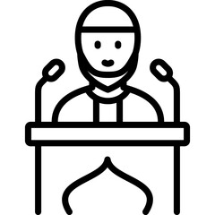 sermon icon