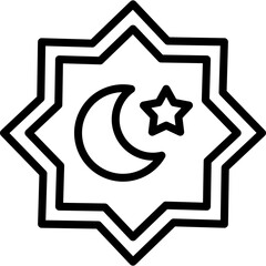 moslem symbol icon