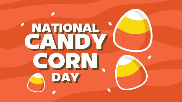 national candy corn day with delicious candy corn