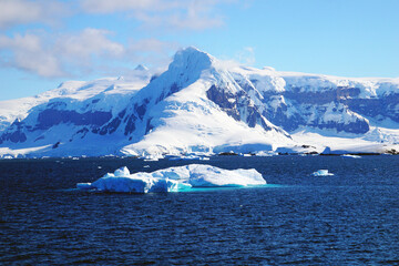 Iceberg near Danco Island, Antarctica