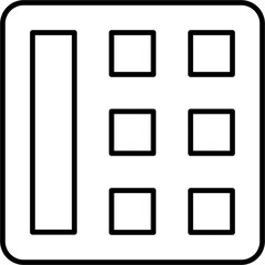 Boxes Icon