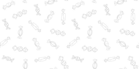 candy pattern background. lollipop pattern background. Doodle Candy Pattern background.