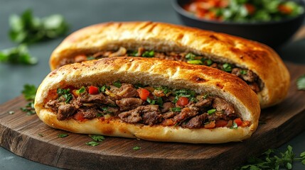 Deliciously Stuffed Sandwiches